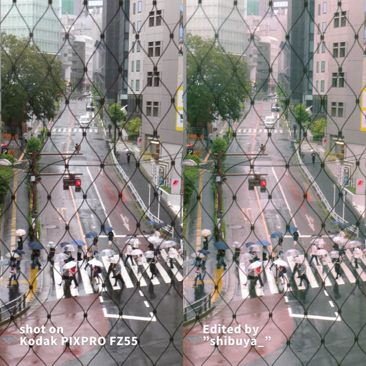 shibuya_ 【フィルター / Lightroomプリセット】